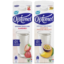 Optimel drinkyoghurt*